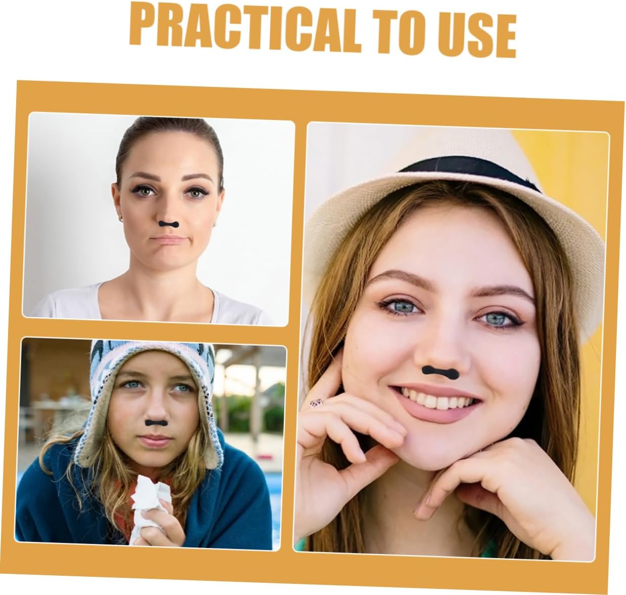 100Pcs Disposable Nose Filters Soft Sponge Plugs for Dust Protection and Odor Reduction Invisible and Comfortable Nasal Vents for All Day Breathing Comfort