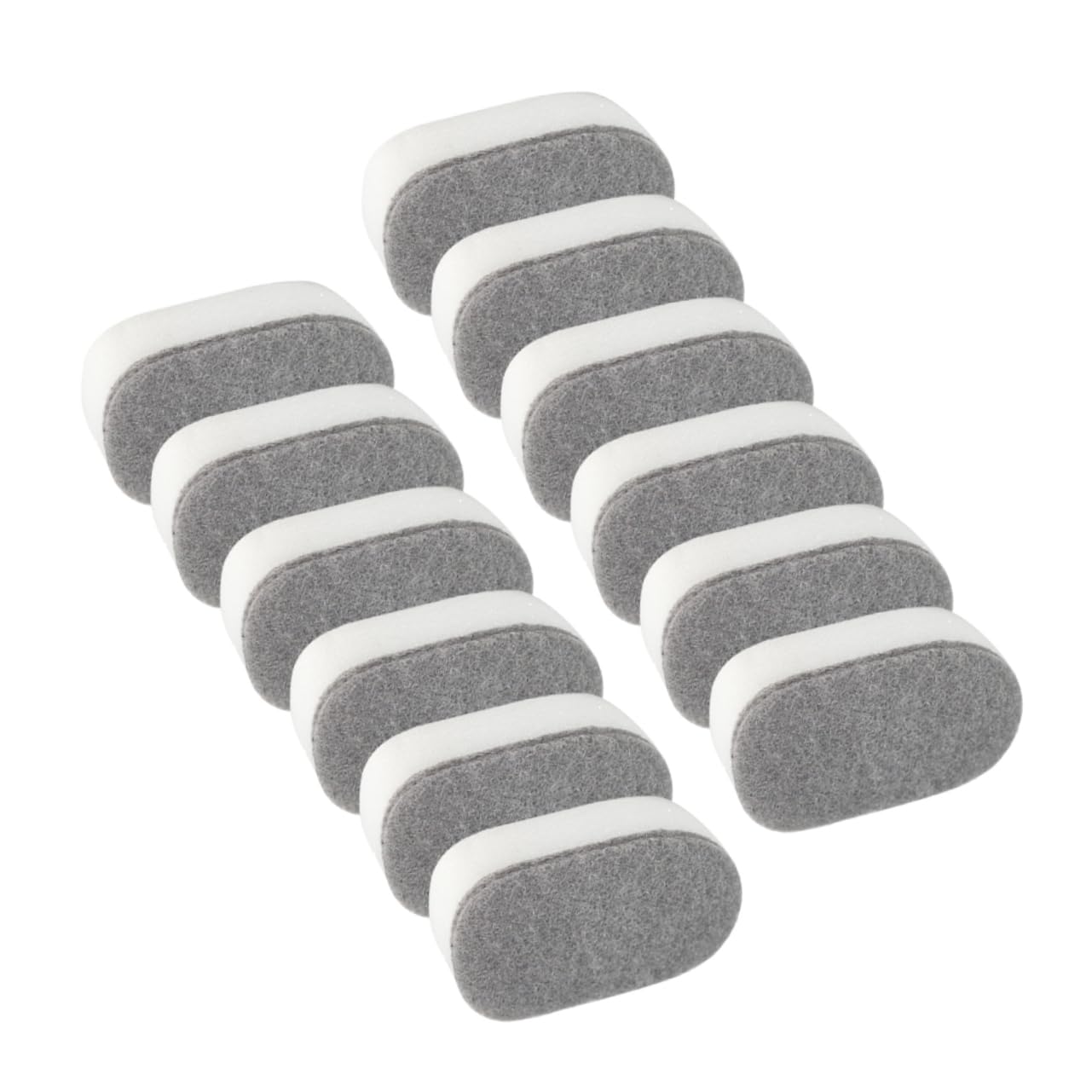 FRCOLOR 36piezas Esponjas De Limpieza Duraderas para Cocina y Baño Unidades y Almohadillas De Fregar Multiusos Superficie De Rascado Potente y Alta Absorción De Agua