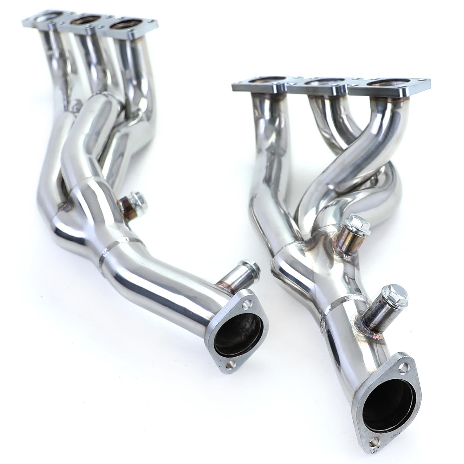 Edelstahl Fächerkrümmer passt für 3er BMW E46 320i 323i 328i 98-01 M52