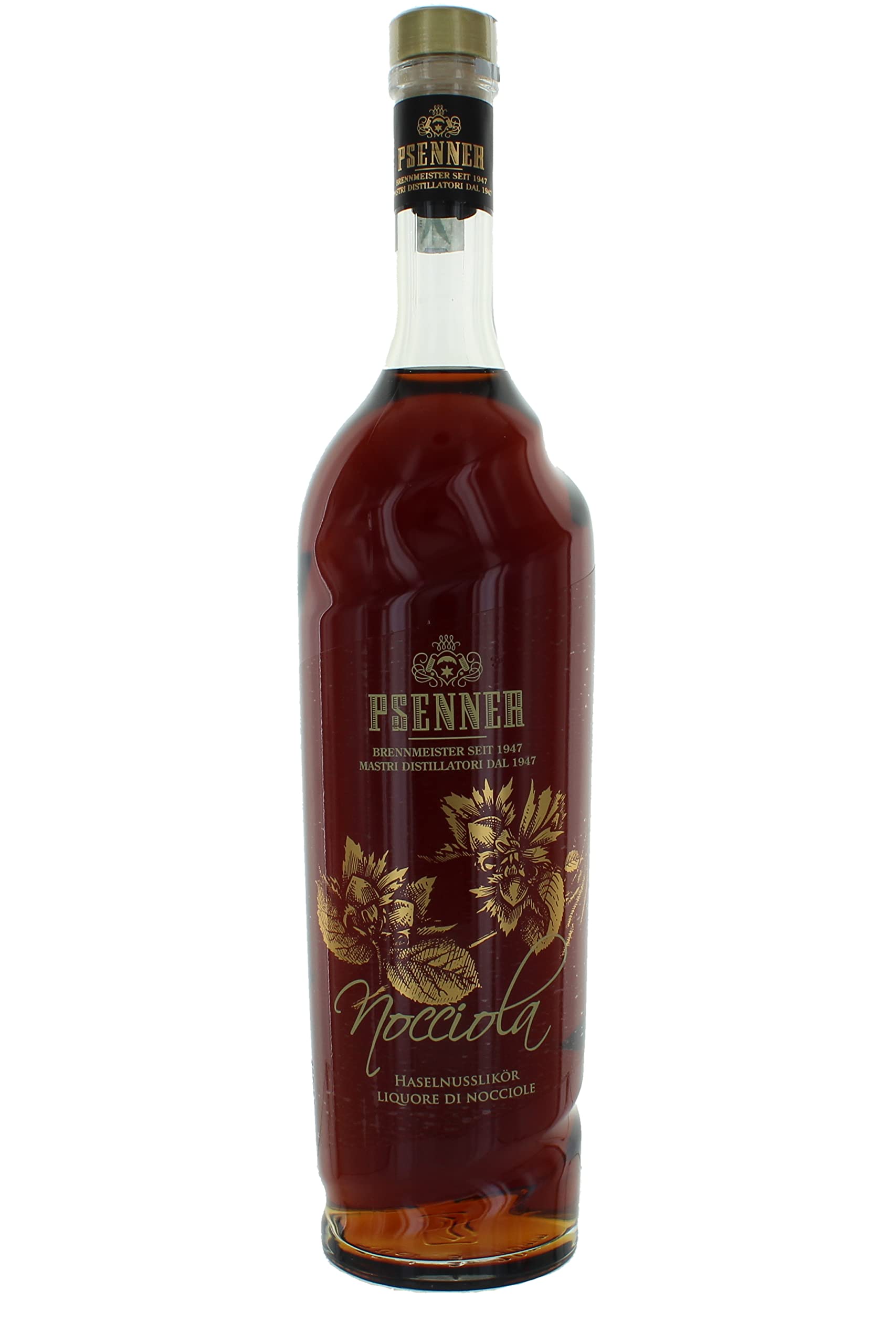 Psenner Nocciola Haselnusslikör 28% vol. 0,7l