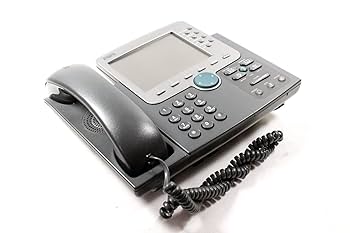 Amazon.com : Cisco IP Phone 7970G - IP Phone (Renewed