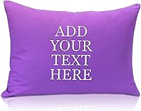 Vista 29 de Funda de almohada personalizada para niños pequeños, 14 x 20 pulgadas, microfibra súper suave, azul real, cierre de sobre, nombre personalizado