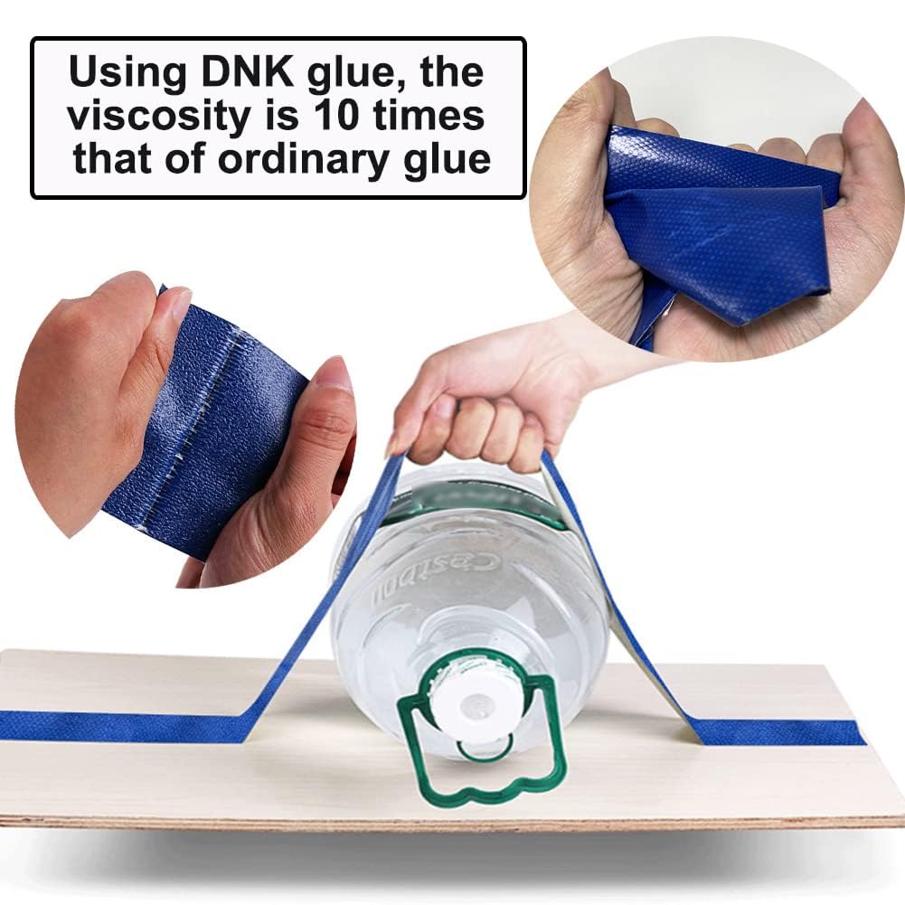 Pioautiy Nelsunu Tarp Tape, Nelsunu Tarpaulin Tape, High Adhesive Tarpaulin Tape Tarpaulin Repair Tape, Tarpaulin Repair Tape, Tarp Repair Tape,Tarpaulin Waterproof Heavy Duty Tape, (Black, 8CM*20M)