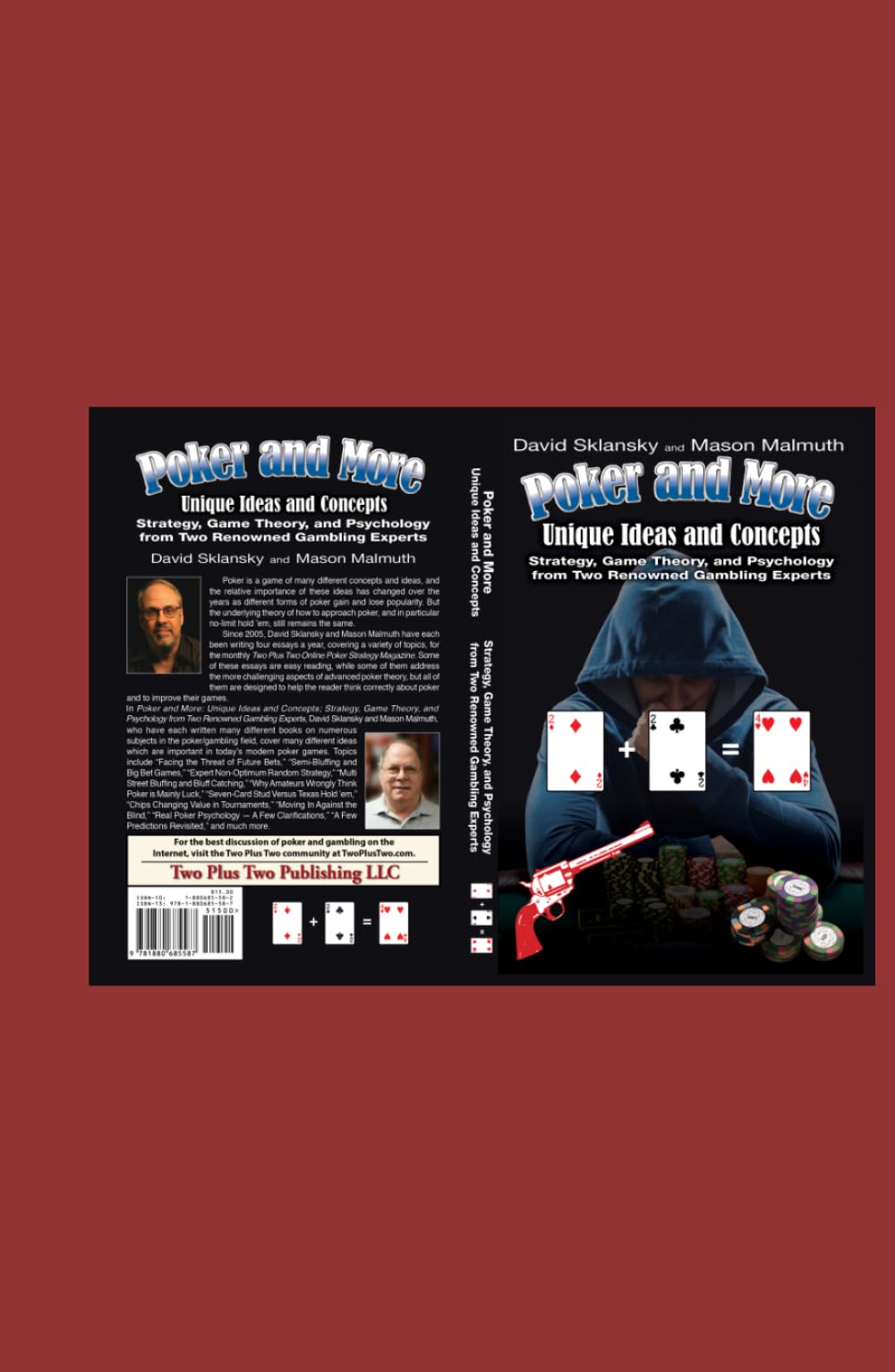Poker and More: Strategy. Game Theory, and Psychology from Two Renowned Gambling Experts (Sklansky Poker/Gambling Series)