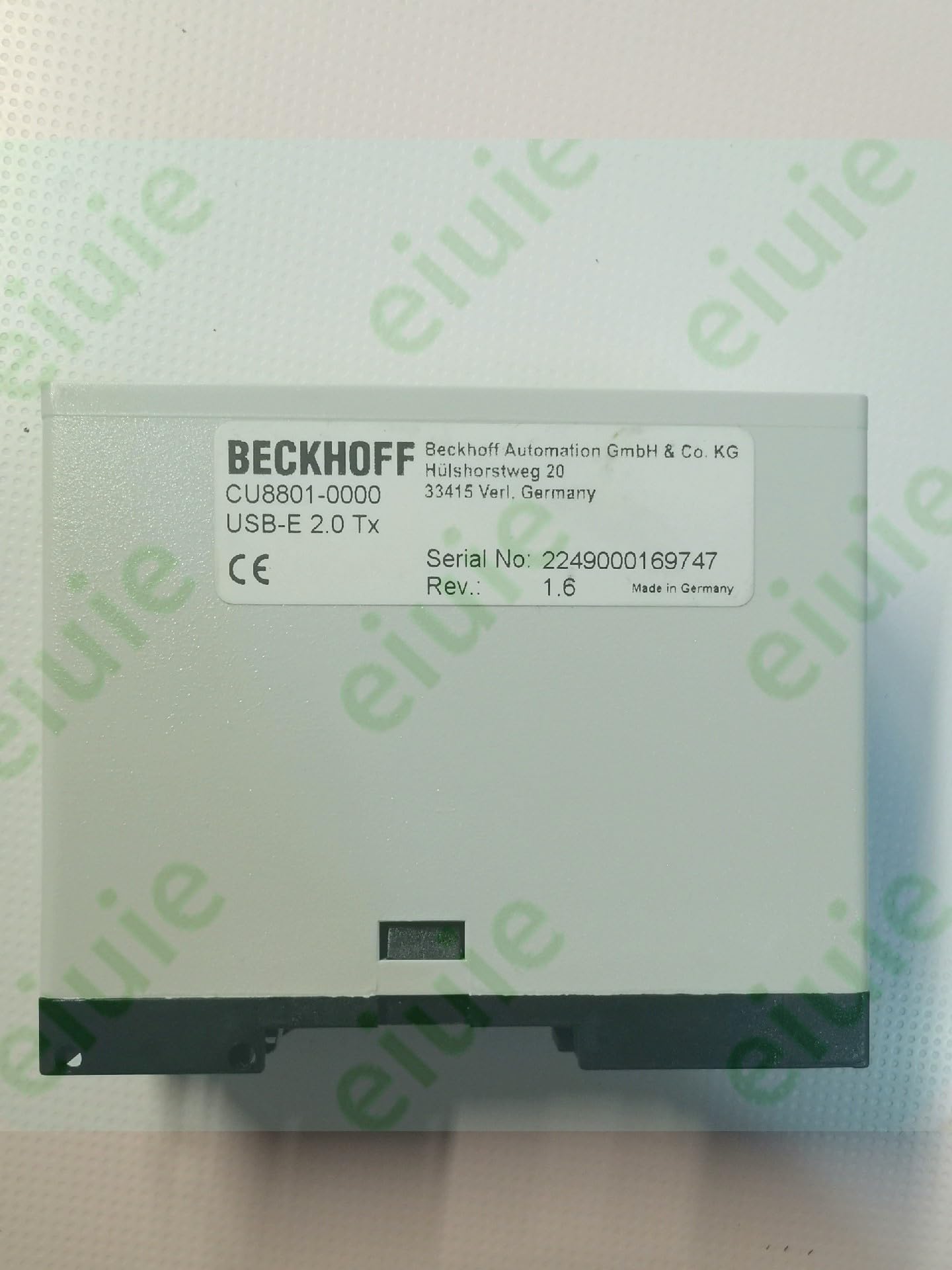 1 Pcs CU8801-0000(Used) Quality Assurance