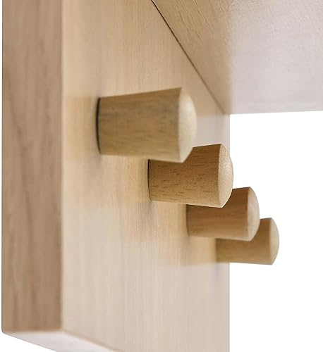 Miniatura 5 de Modway EEI-6347-OAK Espejo Glint Roble