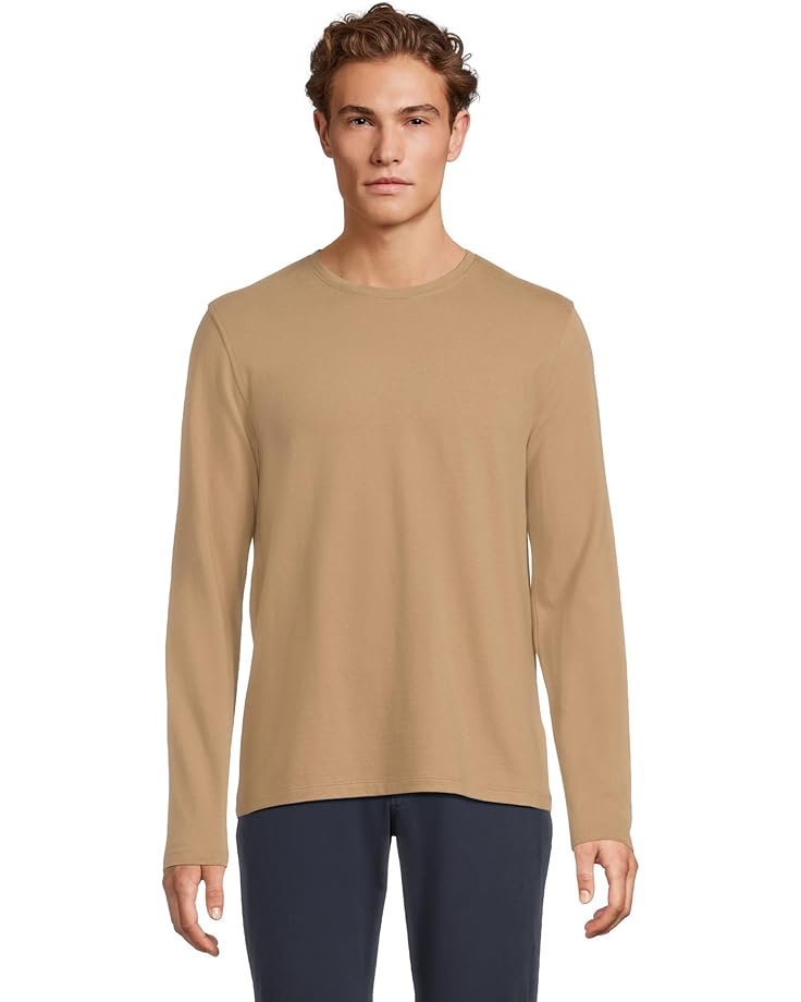 Vince Birdseye Long Sleeve Crew - Main View