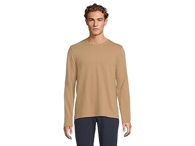 Vince Birdseye Long Sleeve Crew Men