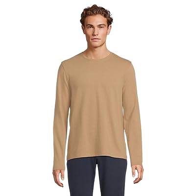 Vince Birdseye Long Sleeve Crew Men