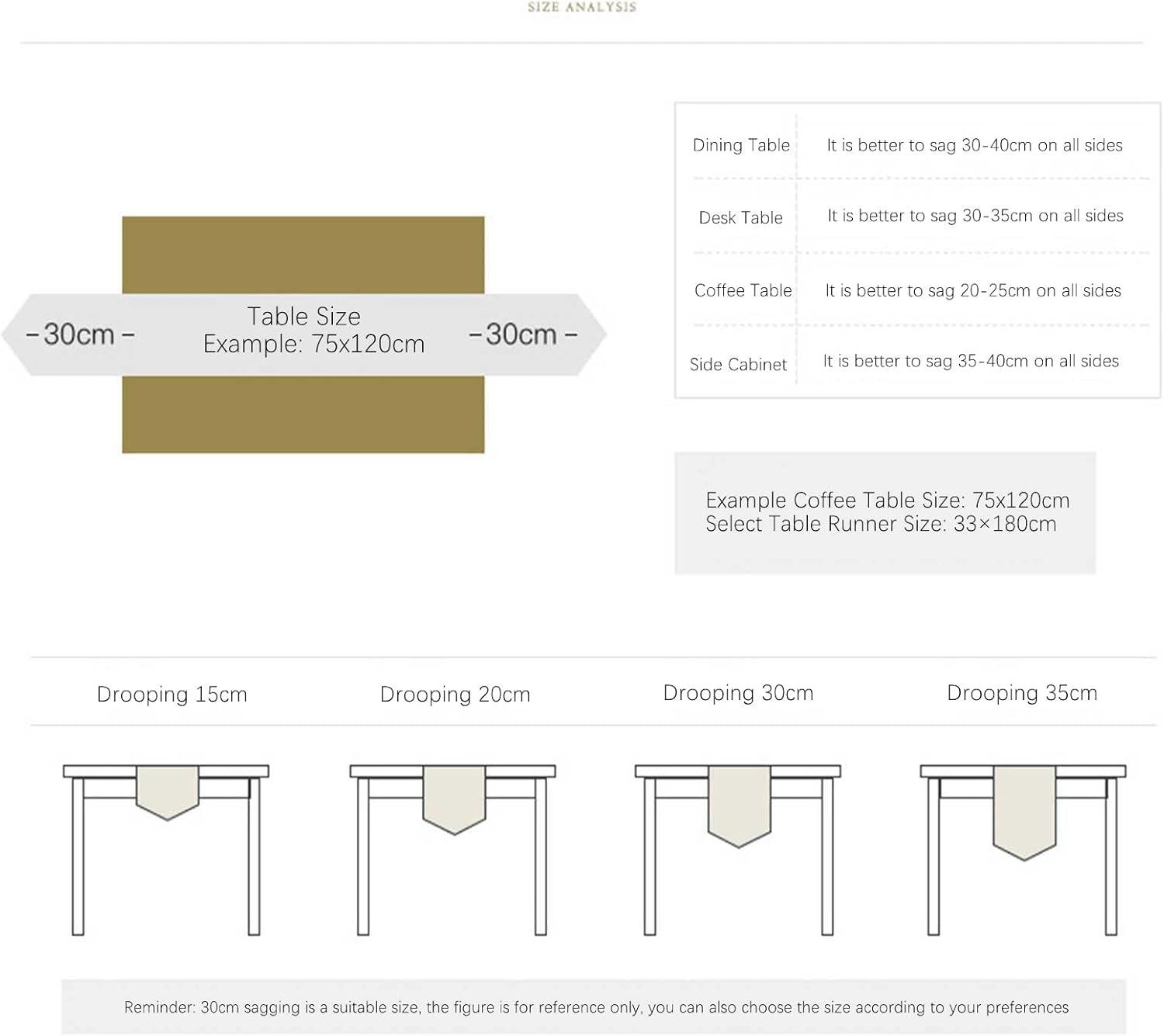 Dining table runners Table Runner Modern Luxury Table Runner Letter Tassel Tablecloths Soft Non-slip Dining Table Mat for Wedding Party Home Hotel Decoration,35x300cm Tablerunner ( Size : 35x240cm Tab