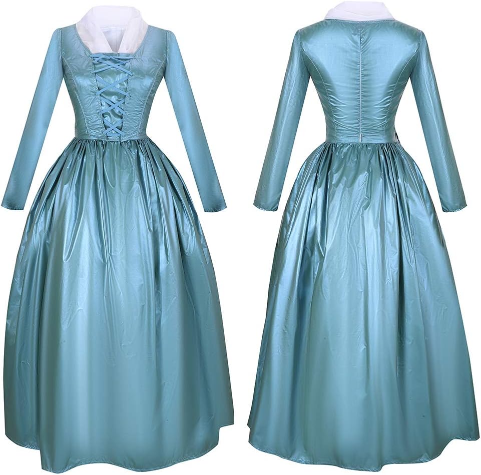 Cosplayfly Hamilton Cosplay Costume Lady Corset Styled Victorian Rococo Ball Gown Halloween Christmas Carnival Party Medieval Dress for Women Girls - Image 4