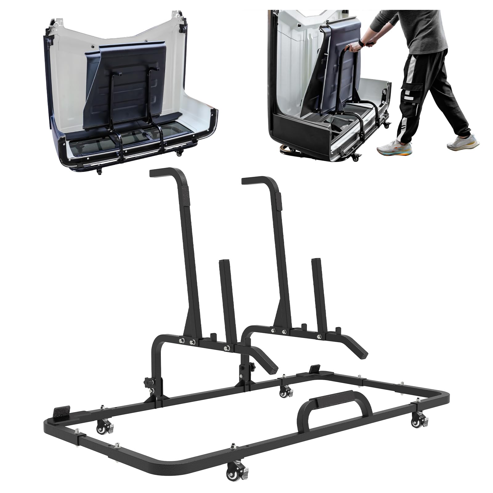 Hardtop Rack Snapklik.com : SUPAREE Hard Top Storage Rack Hardtop Storage Cart ...