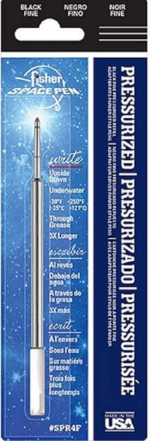 Fisher Space Pen SPR4F Black Ink Fine Point Refill