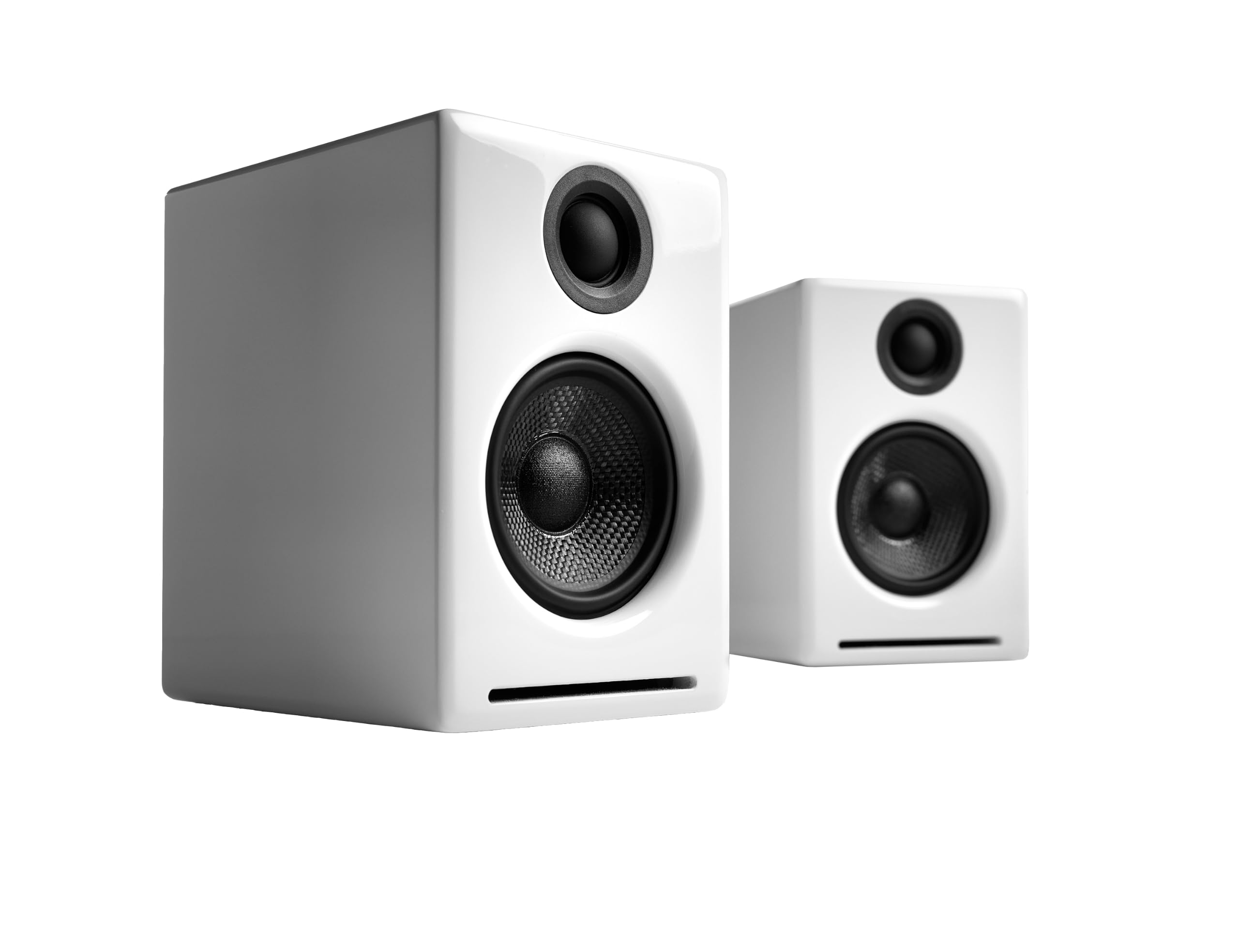 Audioengine A2+ Wireless スピーカー ホワイト Amazon.com: Audioengine A2+ Wireless Computer Speakers – Bluetooth