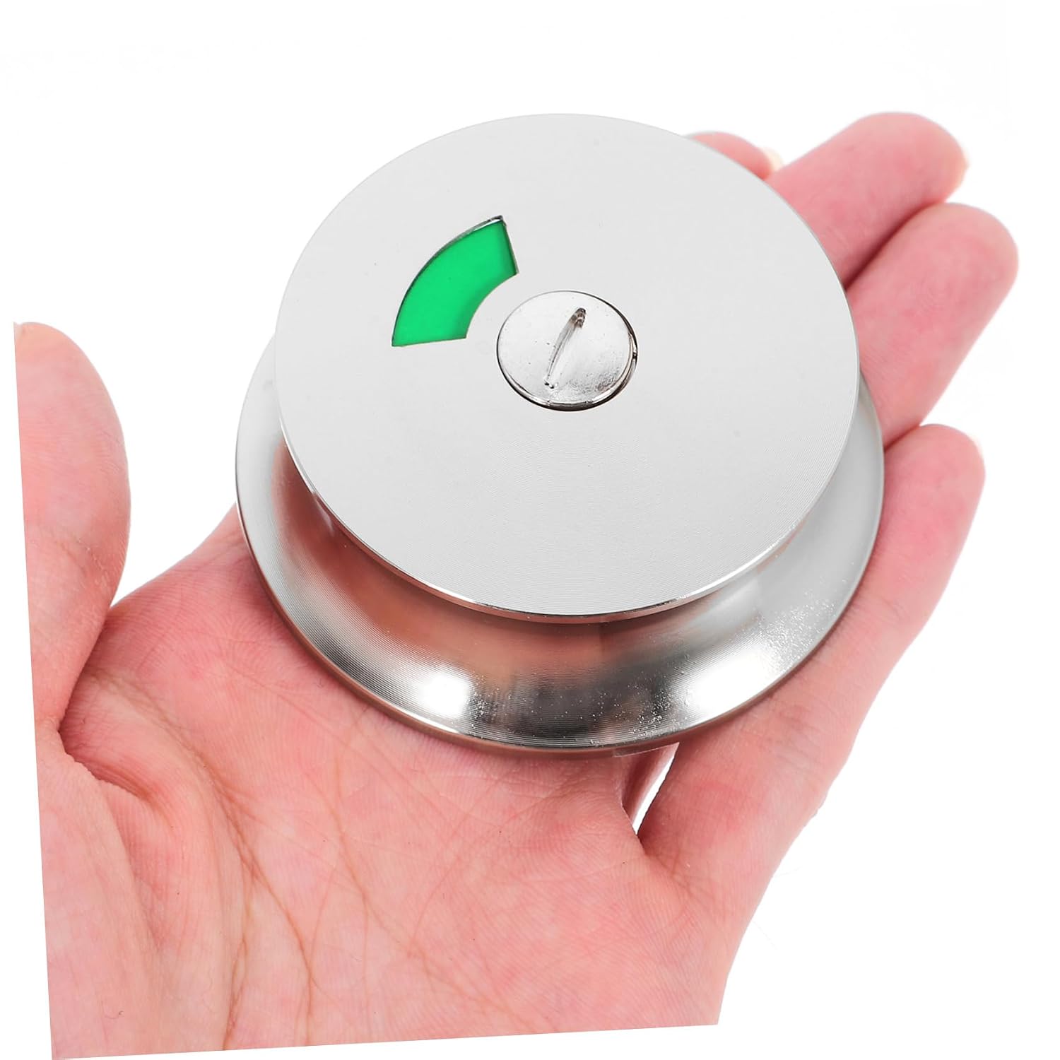 Toilet Child Safety Lock Privacy Indicator Lock Stainless Steel Easy to Install Bathroom Door Accessory