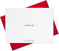 Vista 7 de Hallmark - Tarjetas en blanco, surtido de tarjetas navideñas en caja (Luces navideñas y regalos, 24 tarjetas y sobres)