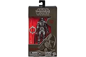 Star Wars Black Series Second Sister Inquisitor Carbonized Exclusive