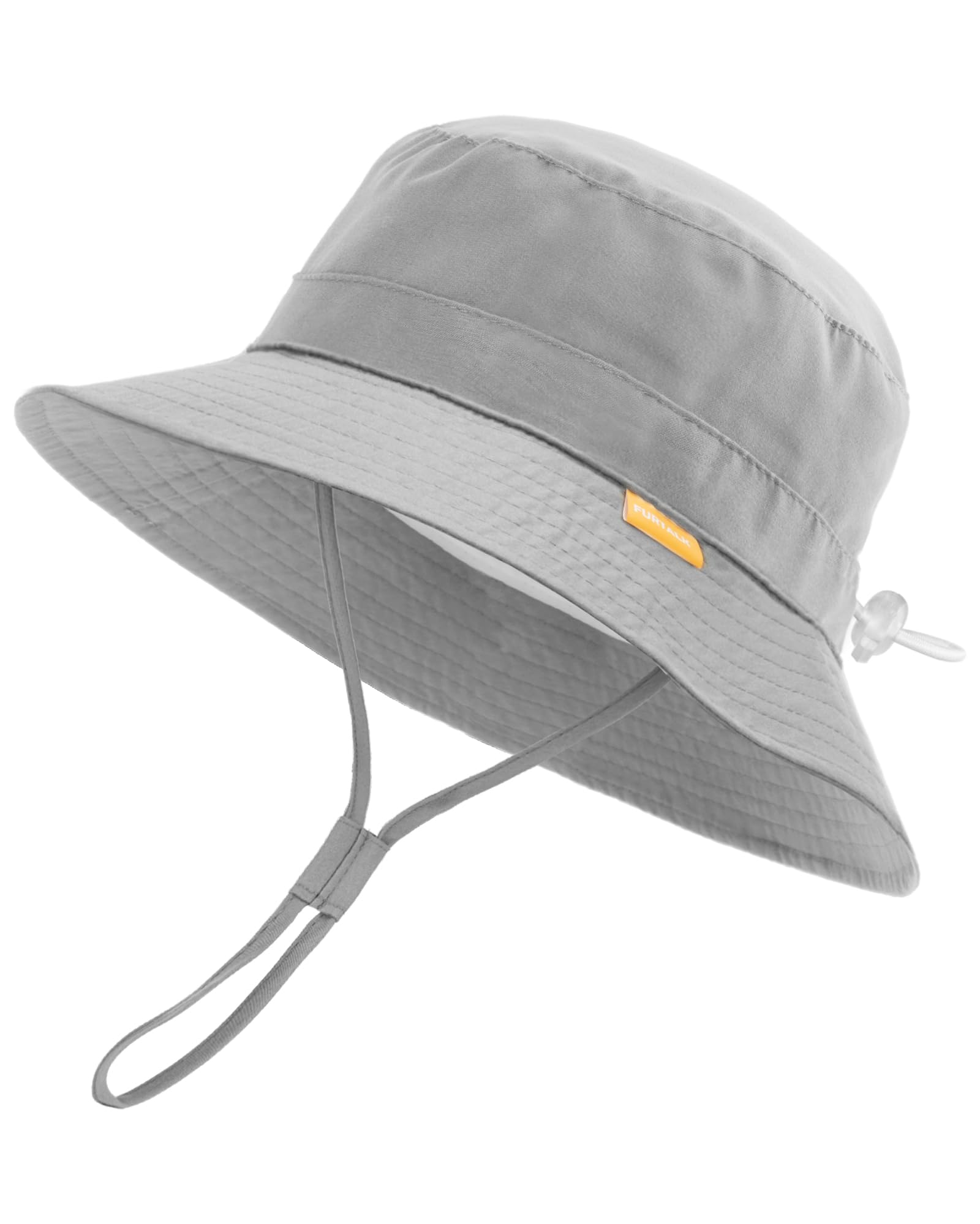 FURTALK Baby Kleinkind Kinder Sonnenhut UV-Schutz Fischerhut Jungen Mädchen Verstellbarer Faltbare Sommer Strand Sonnenschutz Bucket Hat mit Breite Krempe