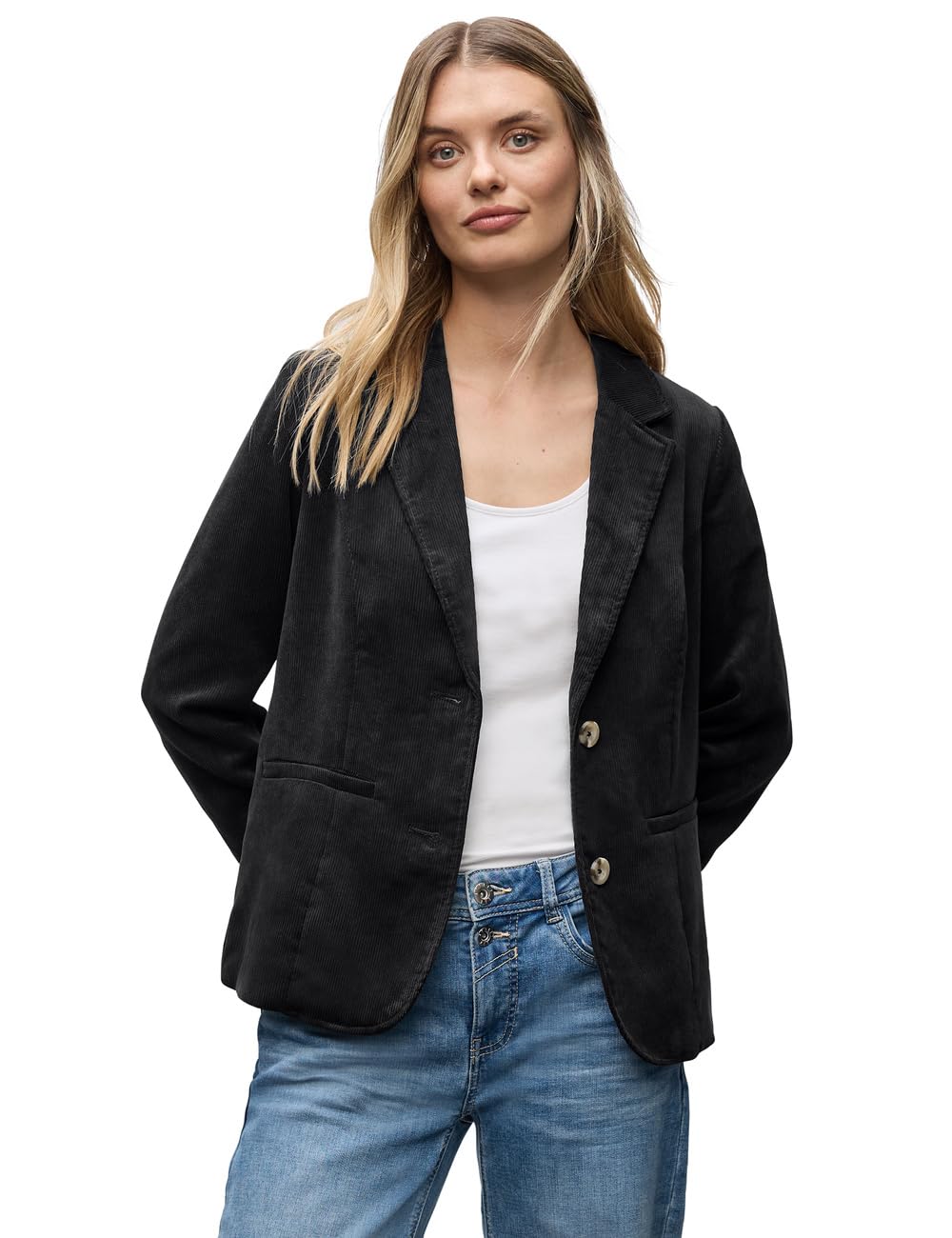 Street One Damen Cordblazer