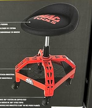 ＼新品！２台セット／☆★Mac Tools スツール！座面高調整可！キャスター付 Mac Tools マックツールズ キャスター付きスツール