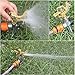 Dragon Squama Lawn Sprinkler Head with Spike,Metal Pulsating Sprinklers,Adjustable Garden,Yard Watering Irrigation System - Connect Multiple SPRINKLERS