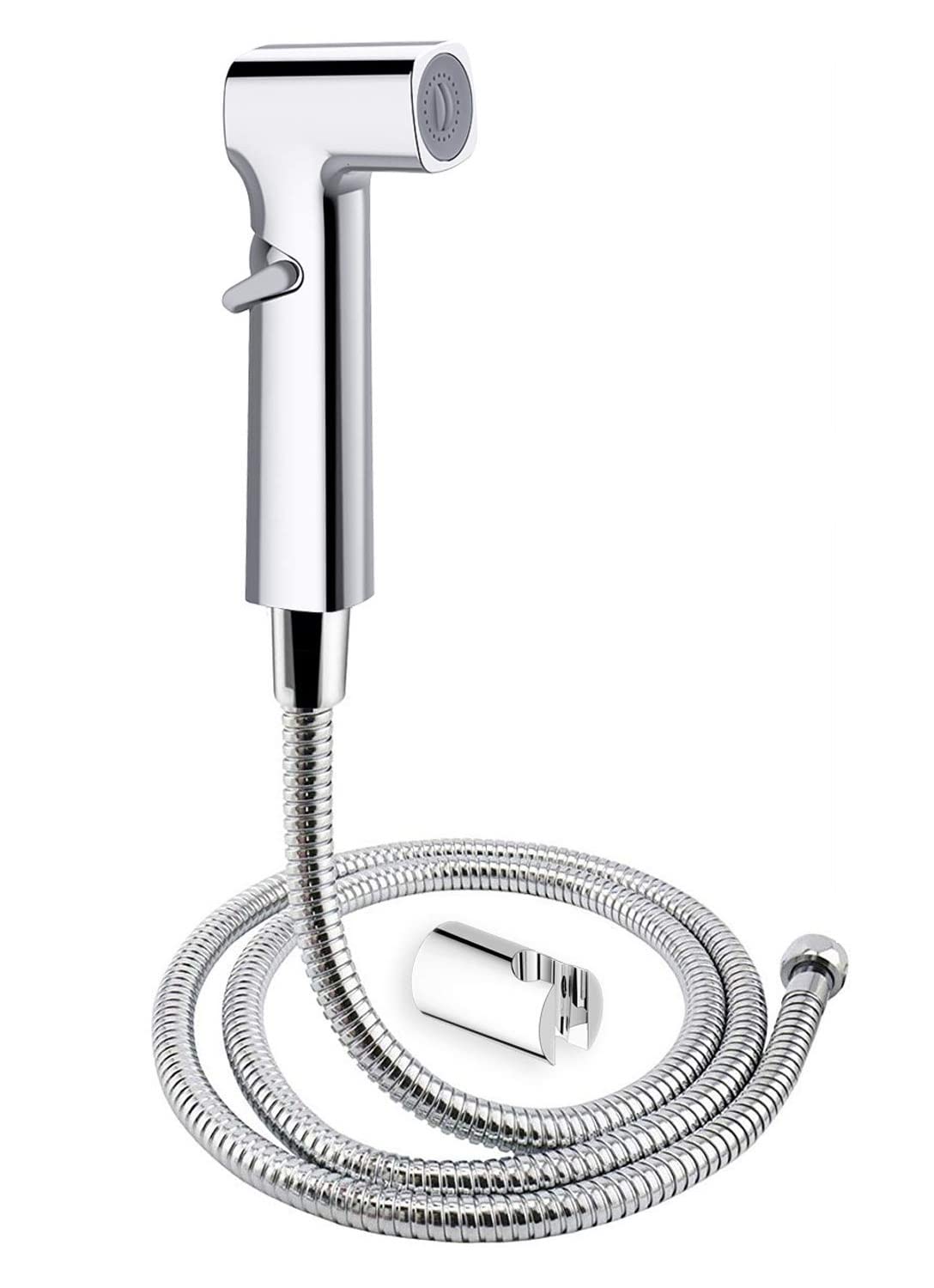 ALTURAS (ABS) Flora Health Faucet with 1.5-Meter Stainless Steel Chrome Finish Rubber Hose Pipe with Wall Hook (B09PVFSWJ6) Amazon Price History, Amazon Price Tracker