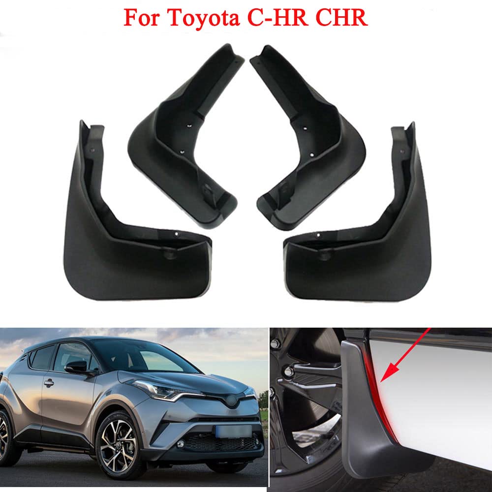 Błotniki Błotnik Koła Samochodu Chlapacze do Toyota C-HR CHR 2017 2018 2019 2020 2021 2022 2023 Chlapacze
