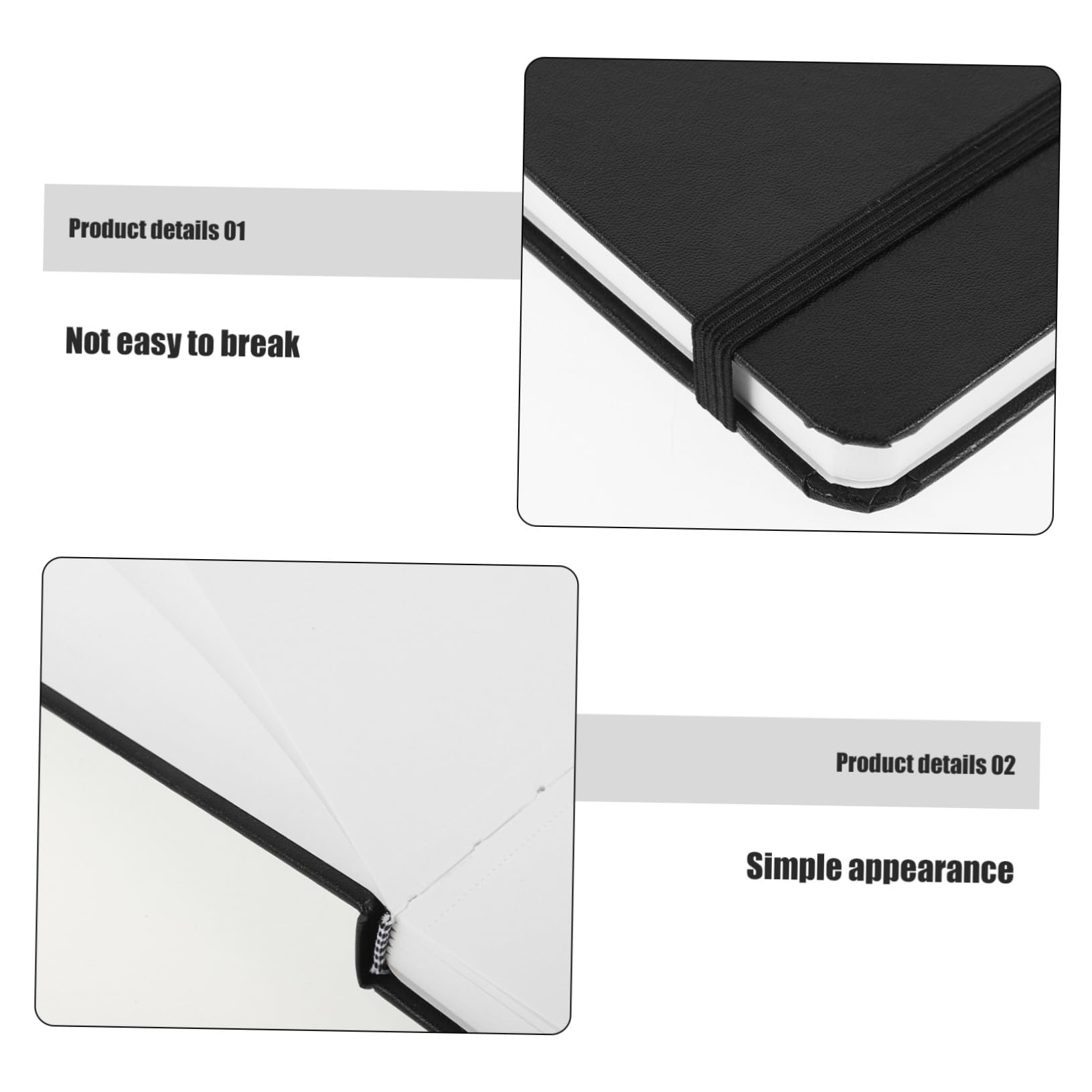Artibetter 3 Pezzi Registro ' Mini Quaderno Per Schizzi Ad Tampone Blocchi Per Schizzi Libro Di Disegno Mini Album Da Disegno Colore Carta
