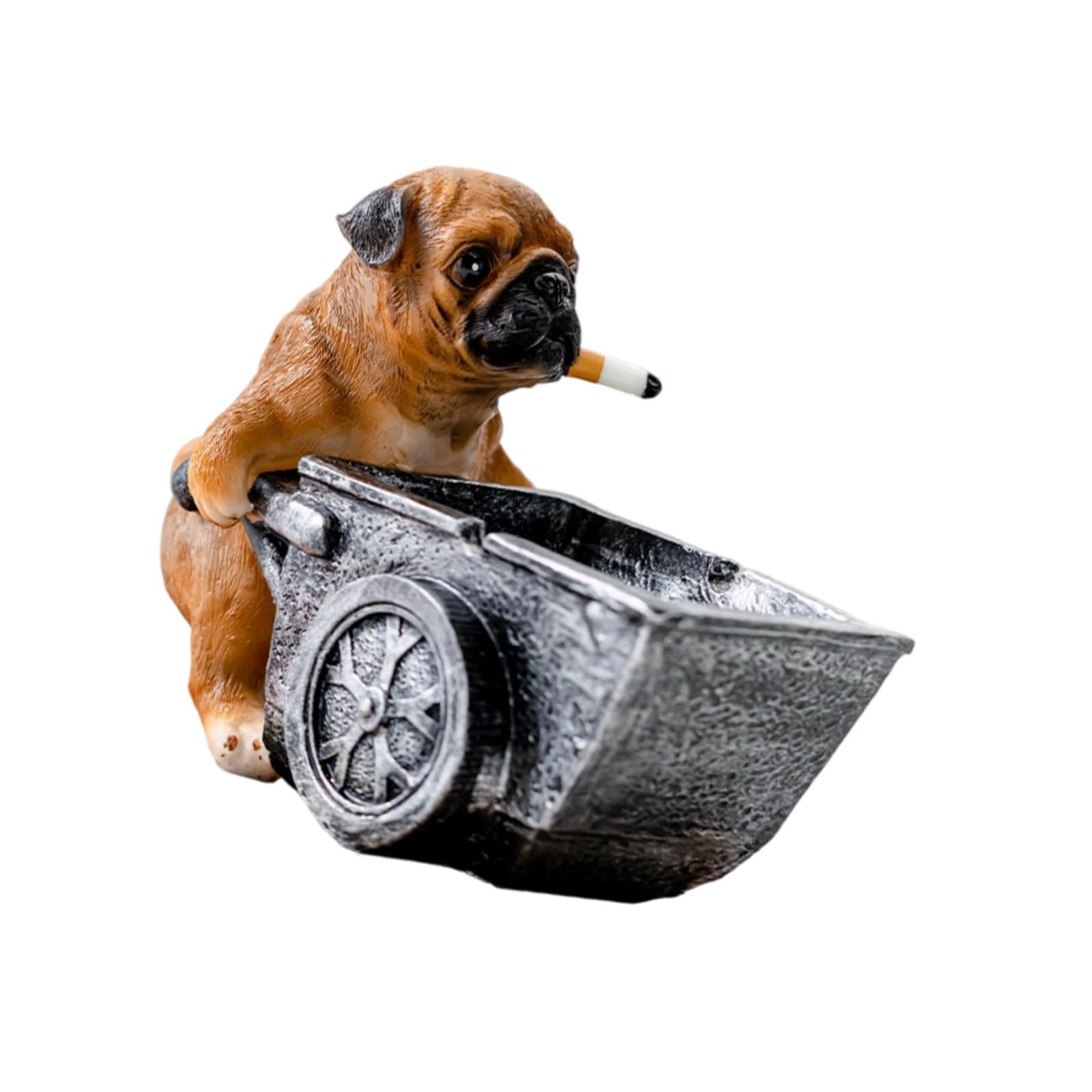 Artistic Resin Ashtray for Home Prevents Ashes Spread Neutralizes Smell Home Decoration Artistic Resin Decors