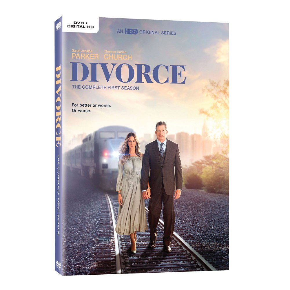 Divorce: The Complete First Season (Digital Copy/DVD) [DVD]