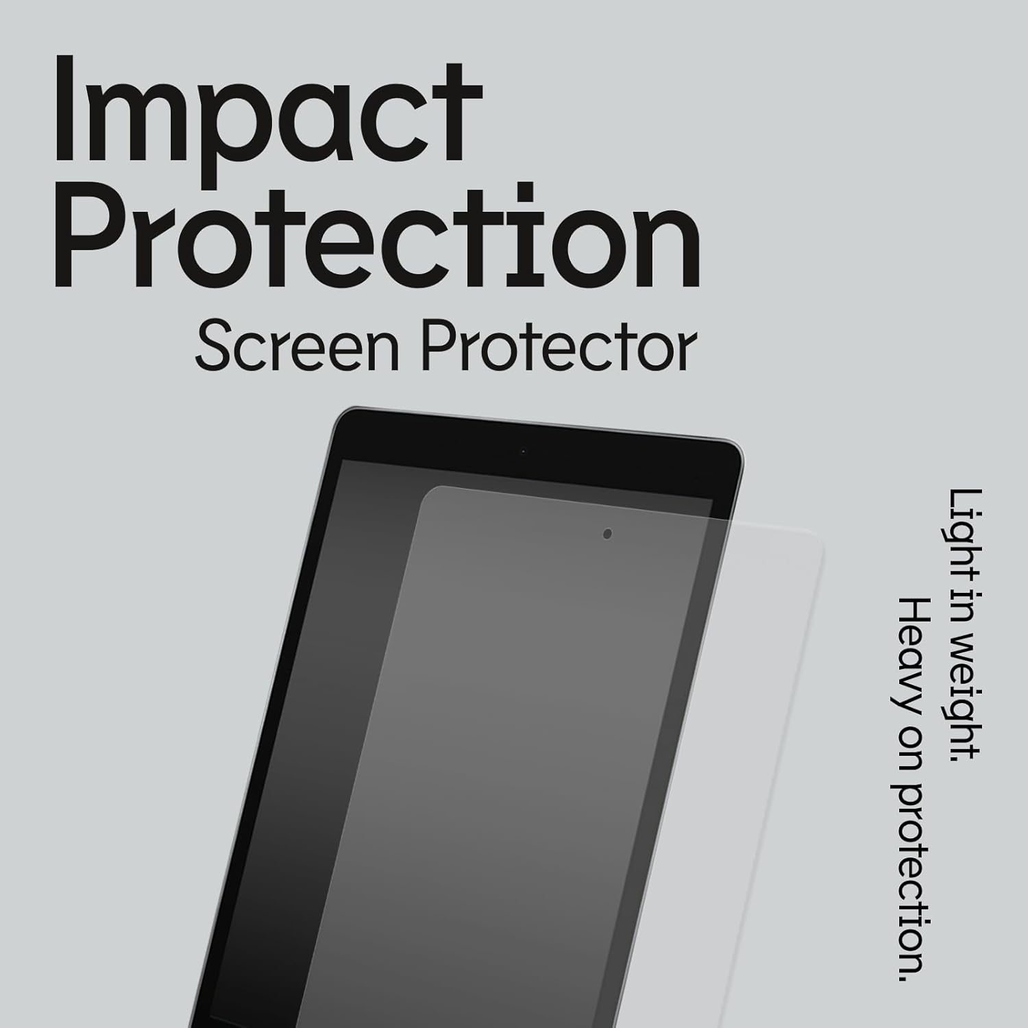 RHINOSHIELD Anti Blue Light Impact Screen Protector Compatible with [iPad Air 4/5-10.9 inch] | High Impact Resistance, Durable, Scratch and Fingerprint Resistant