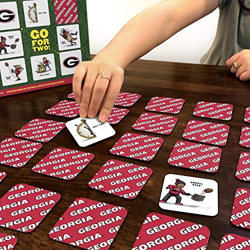Image of YouTheFan NCAA Officially-Licensed Memory Match Game - Humorous, Team-Specific, Original Hand-Drawn Artwork, Fun for the Whole Family, for Fans Young and Old
