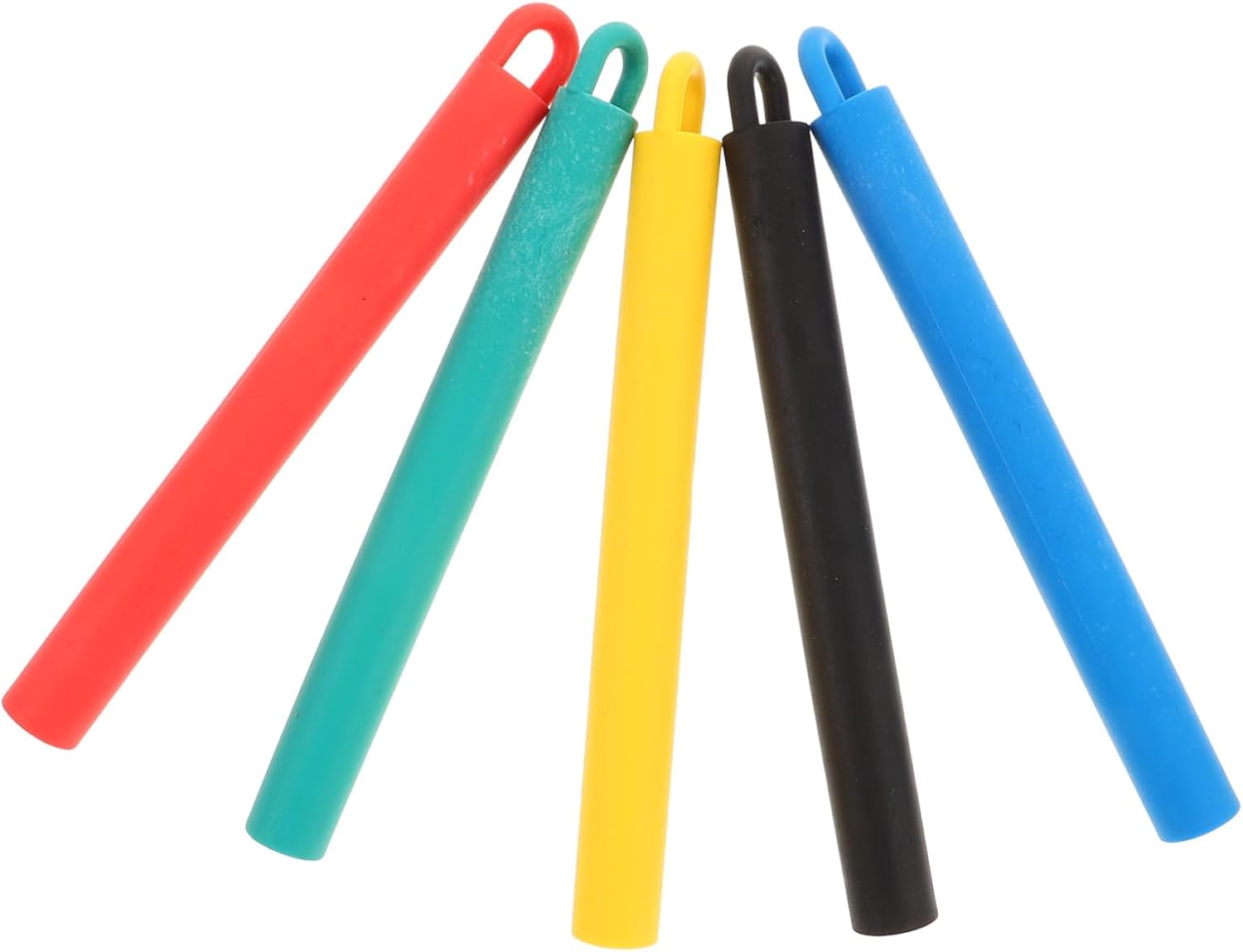 Toyvian 5pcs Billiard Cue Mount Pool Cue Stick Holder Stained Rack Snooker Billiard Table Board