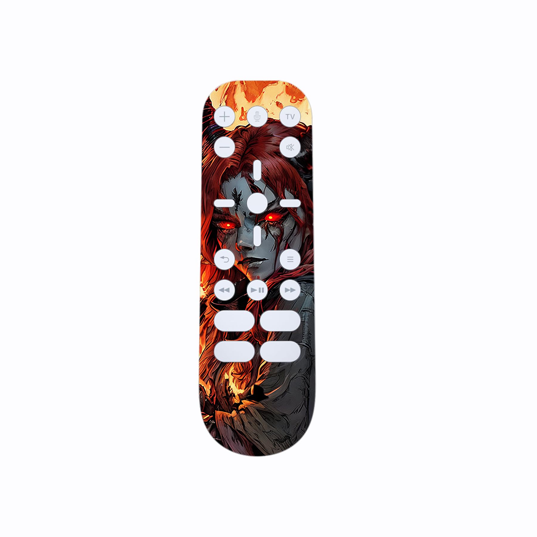 playvital Pegatina Completa para ps5 Edición Normal Calcomanía Vinilo para ps5 Consola&Control&Estación de Recarga&Control Remoto&Audífonos Adhesivo para ps5-Enviado de Llamas
