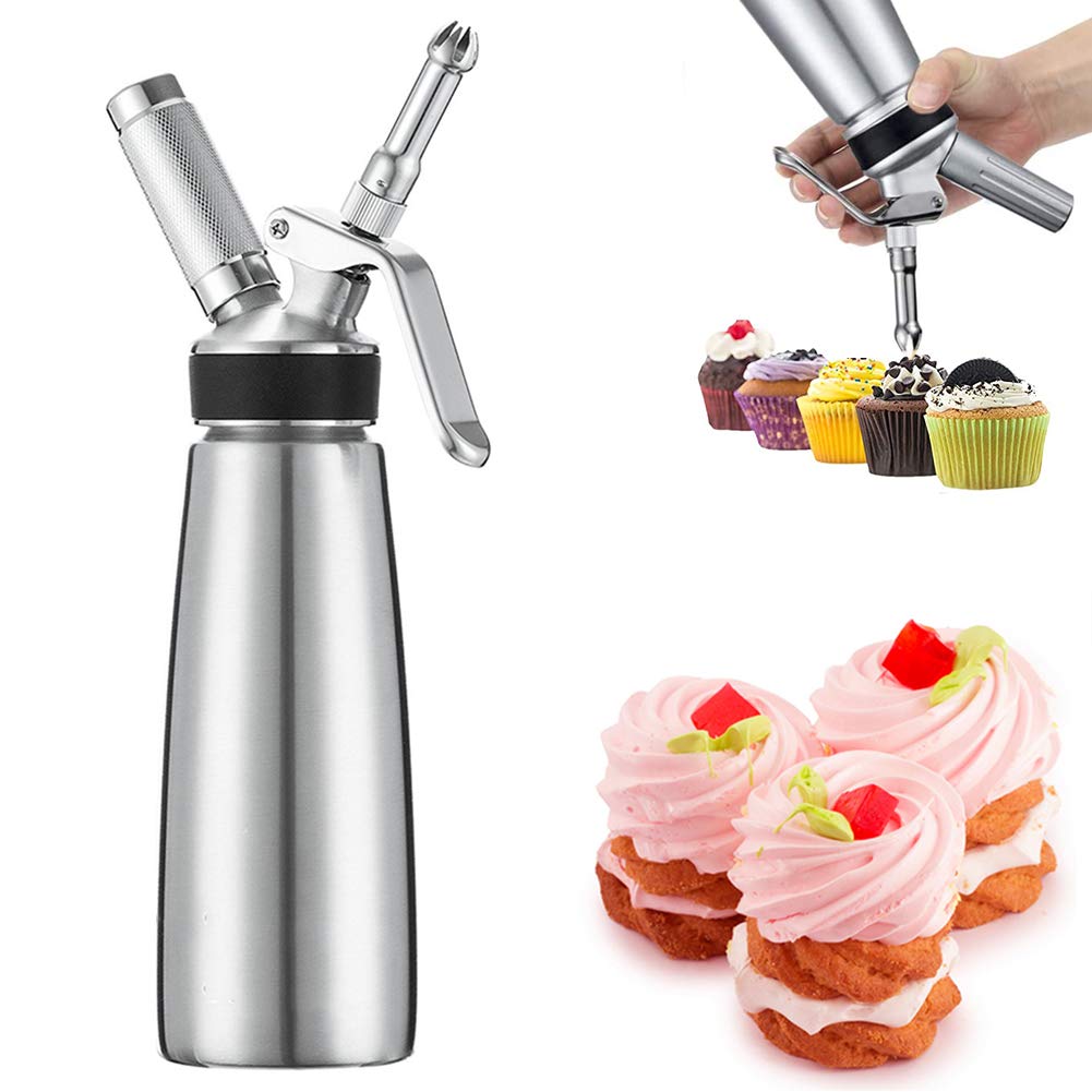 Buy WHYYXA Stainless Steel Cream Whipper, Whipped Cream Dispenser