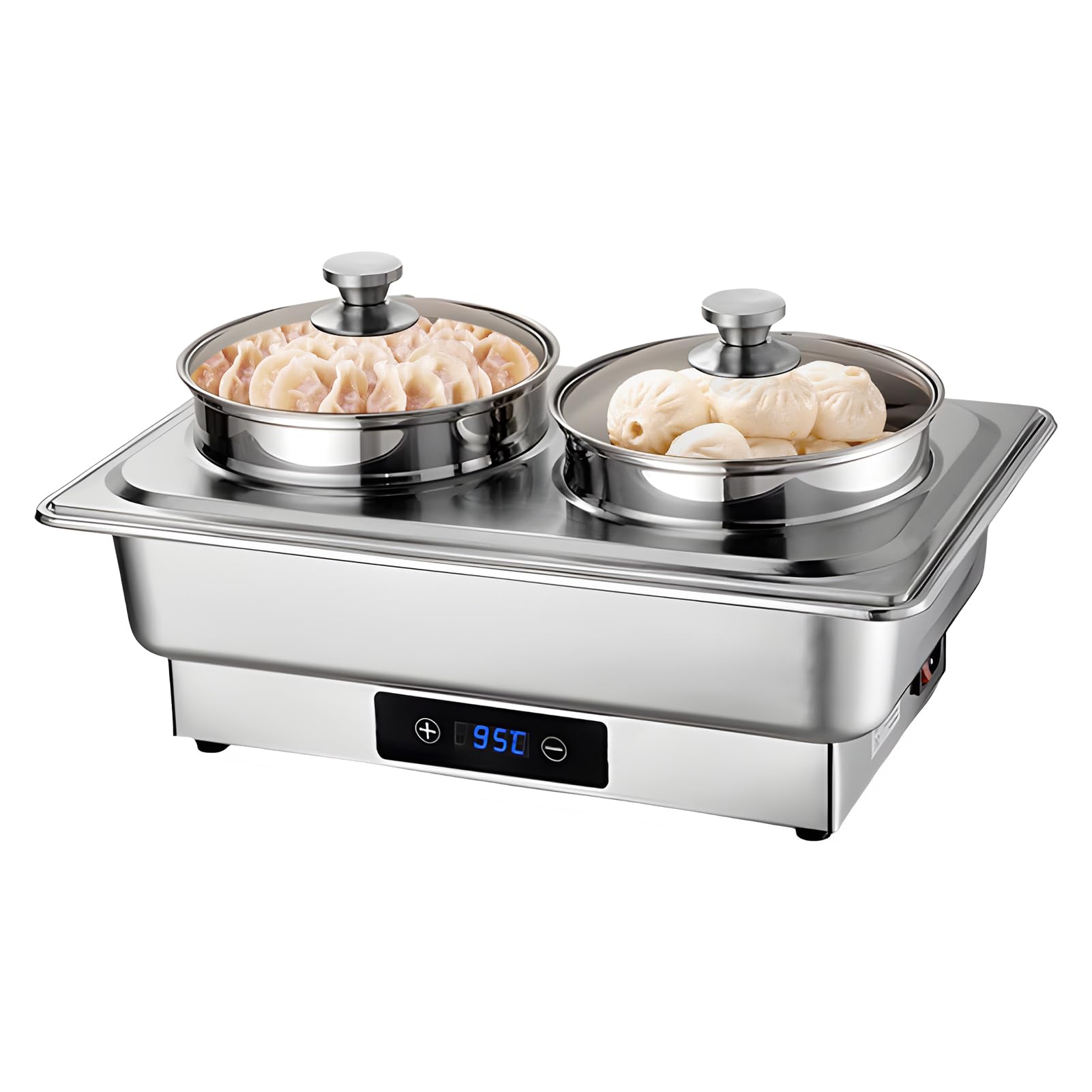 Amazon | ビュッフェサーバー チェーフィングディッシュ 保温器 Amazon | ビュッフェサーバー チェーフィングディッシュ 保温器