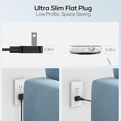 Miniatura 4 de Bloque de Cargador USB C de 10 Puertos, Estación de Carga USB de 450W para Múltiples Dispositivos, 5 Tipo C + 5 USB A Concentrador de Carga GaN PD,