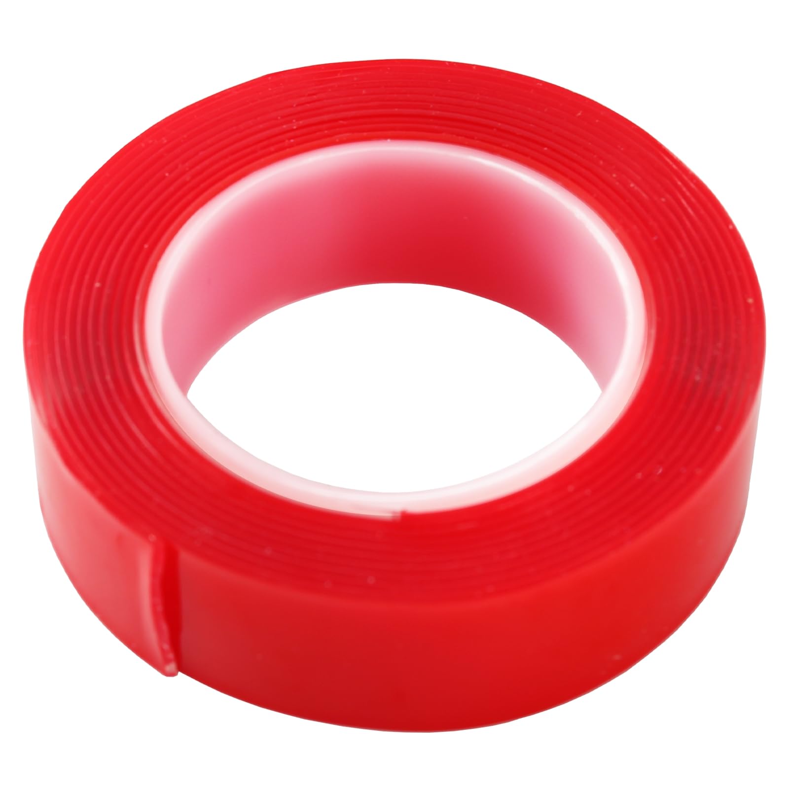 TECPO 20 x nastro biadesivo 1,8 m x 18 mm, trasparente, extra forte, universale, in schiuma acrilica Nano Band per la posa