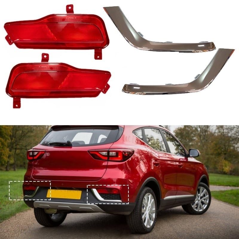 Reflector de parachoques trasero MG ZS 2017-2019 2