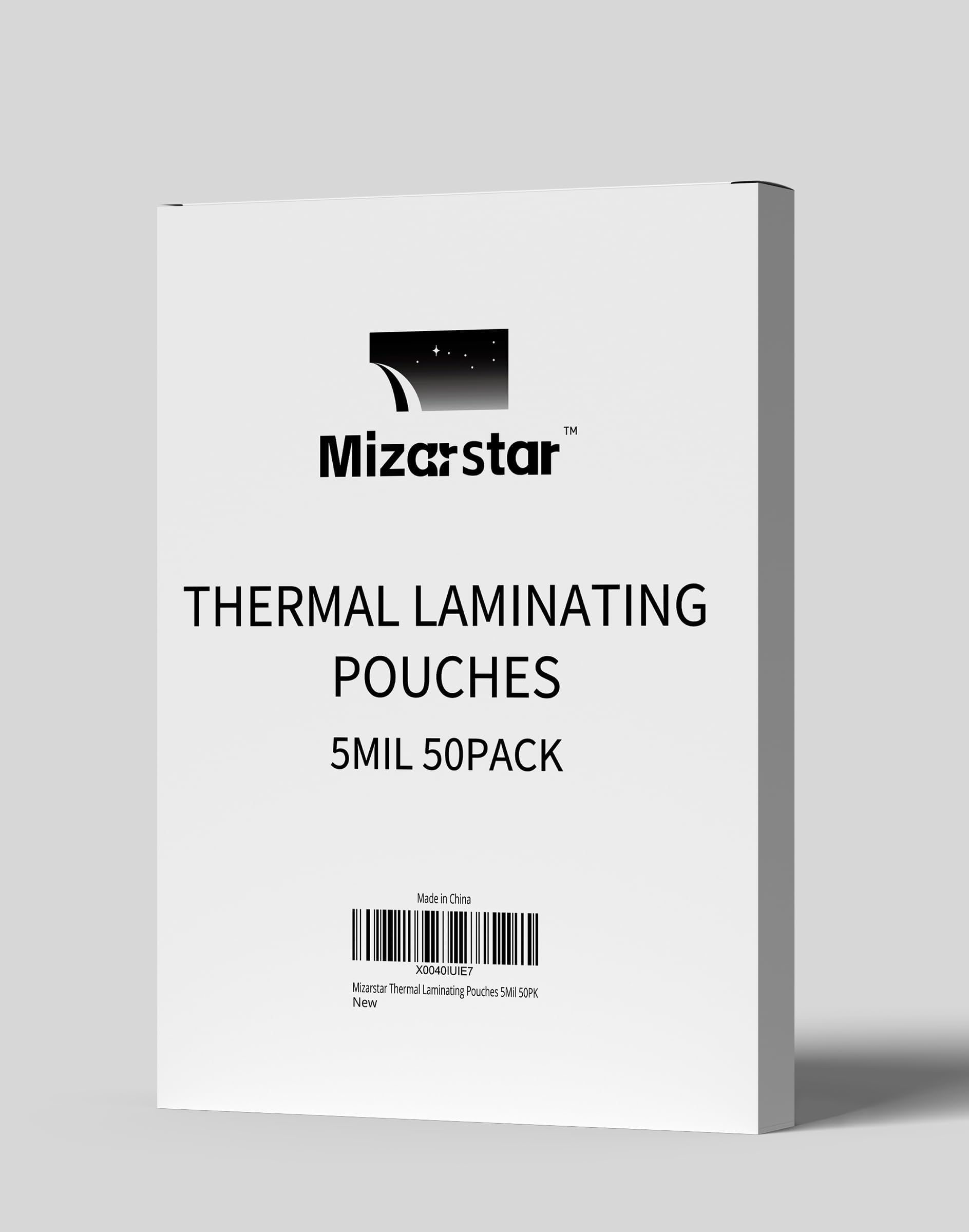 Everest Thermal Laminating Sheets, 8.9 x 11.4 Inches, 5
