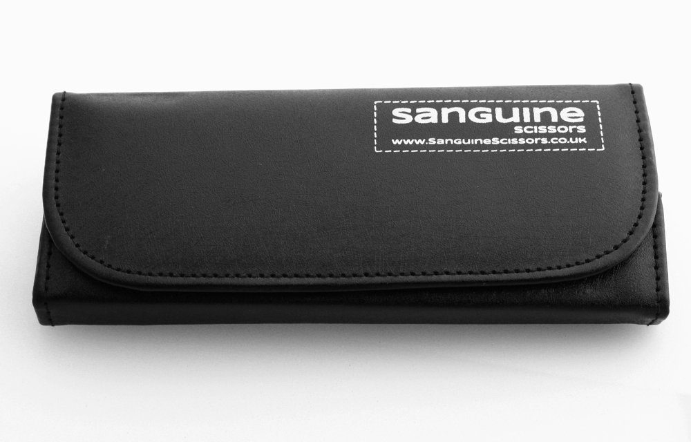 Titanium Hair Thinning Scissors, Professional Barber Hair Thinning Shears, Hairdressing Thinning Scissors for all Hair Type - Presentation Case