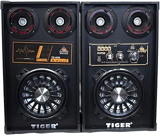 Tiger 4650 Subwoofer USB/SD/RBluetooth/FM/ 5 inch