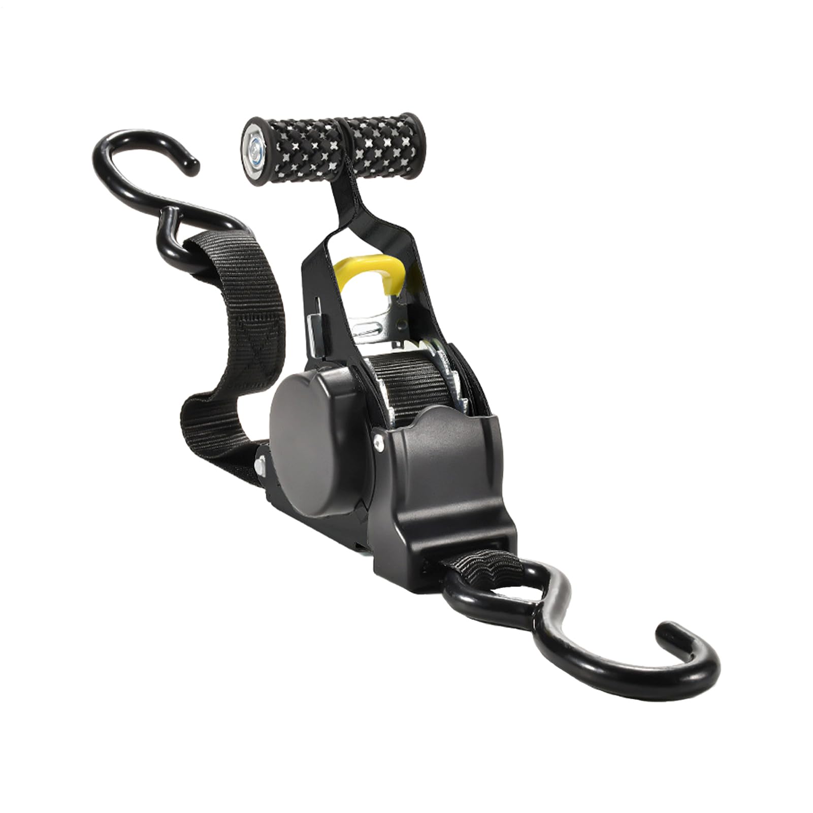 Retractable Ratchet Straps, Luggage Tie-Down Straps, Auto Retracting