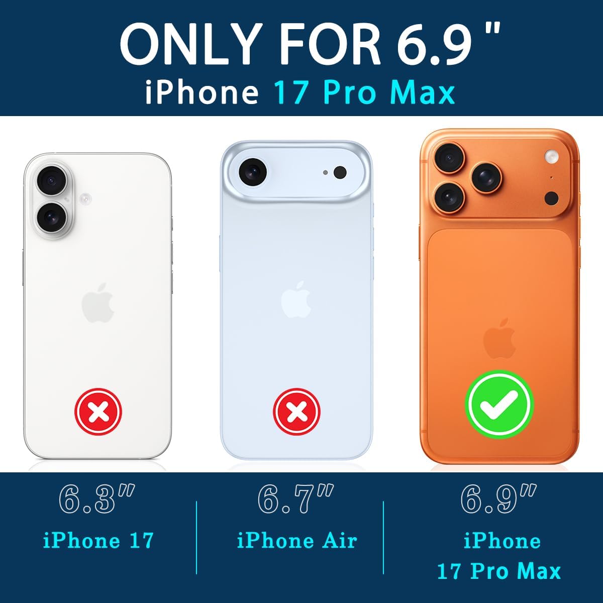 Petocase for iPhone 17 Pro Max Wallet Case Card Holder Slot Ultra Slim Fit Flexible TPU Gel Rubber Soft Skin Silicone Protective Phone Case Cover for Apple iPhone 17 Pro Max 6.9 inch Crystal Clear - Image 2