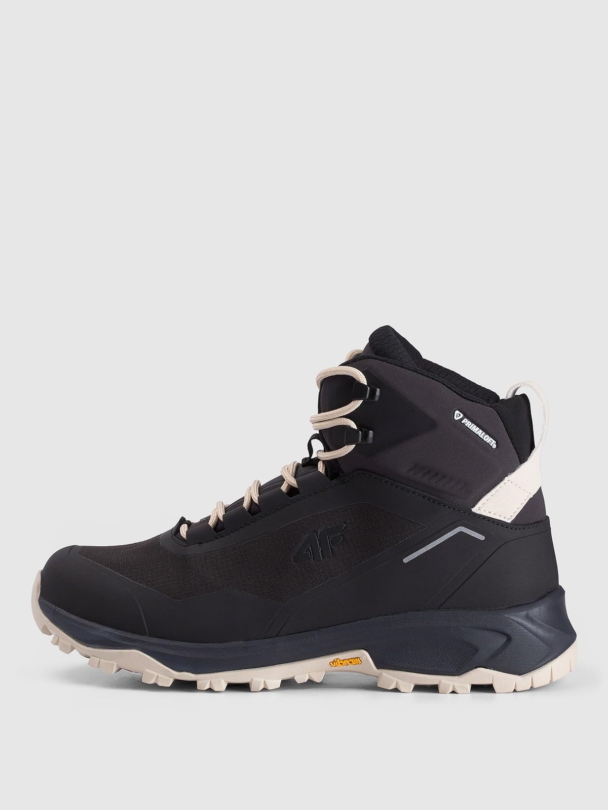 4F Wysokie buty trekkingowe ICE CRACKER z izolacją Primaloft damskie