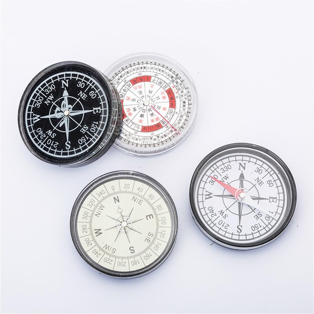 Boussole Feng Shui, diamètre extérieur 63mm, Boussole extérieure