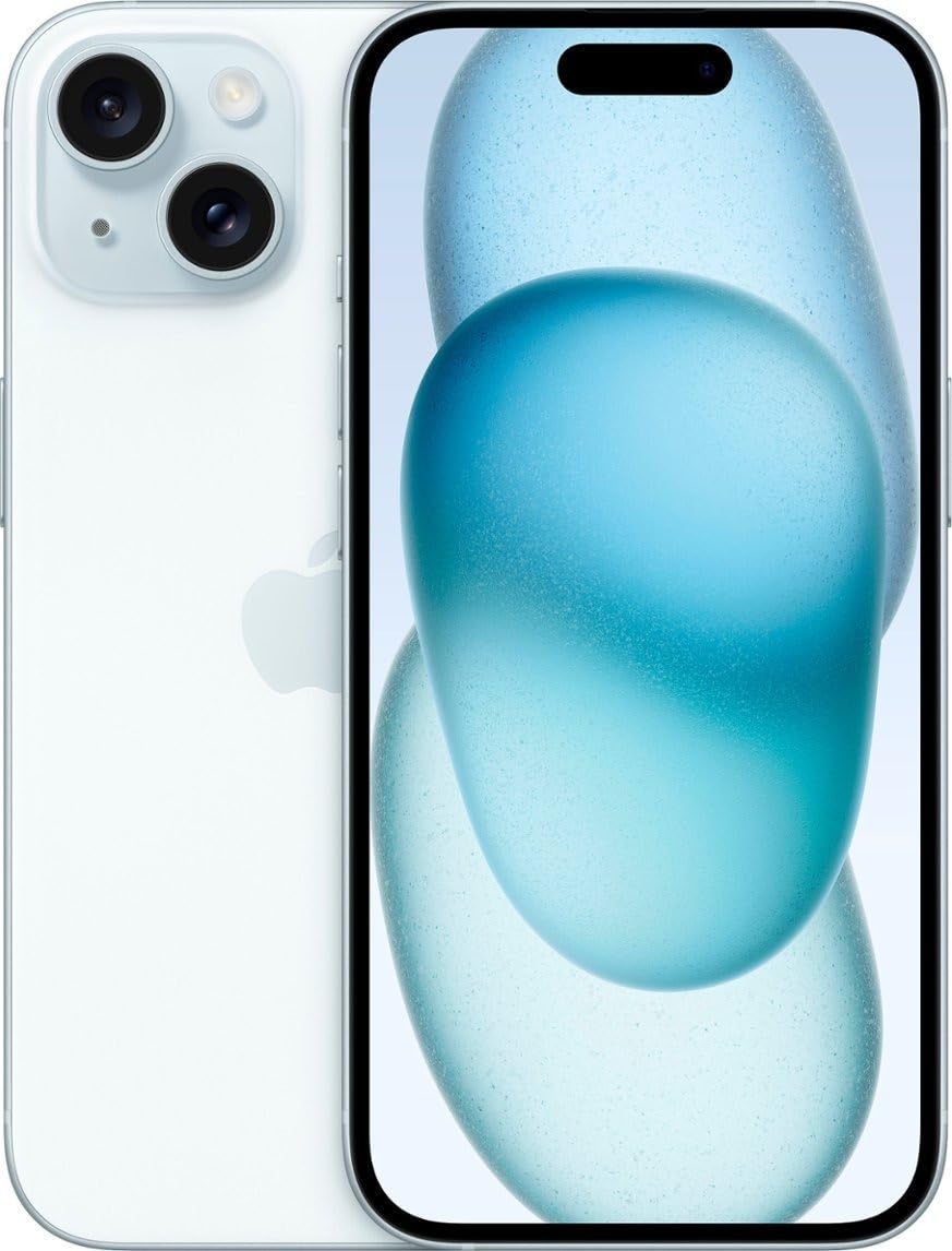 スマートフォン本体 iPhone 15 plus 128GB Amazon.com: Apple iPhone 15 Plus, 128GB, Blue - T-Mobile
