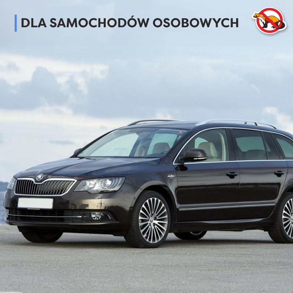 ANTYKUNA Samochodowy podwójny odstraszacz kun ON/OFF 12V – ultradźwiękowy odstraszacz do auta