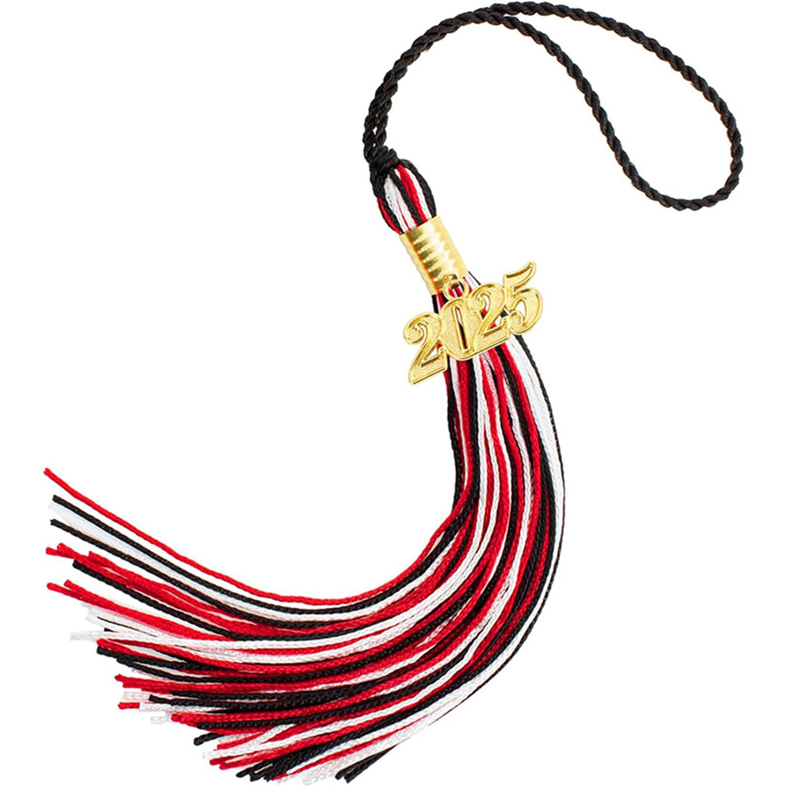 Academic Graduation Caps Tassels 2025 for Doctoral Bachelors Hats, Elegant Degree Accessories
