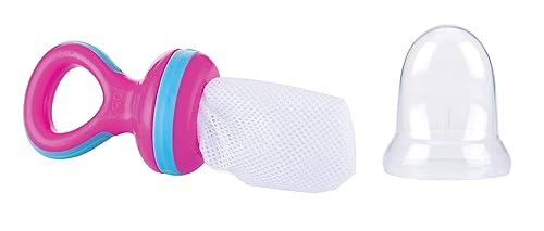 Miniatura 3 de Nuby Nibbler con funda de viaje, los colores pueden variar (paquete de 3)